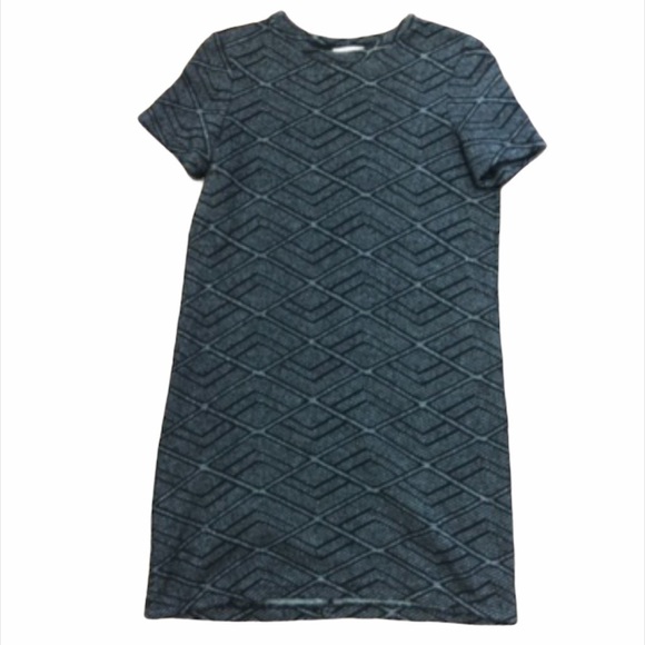 Zara Abstract Print Dress Small D - Picture 1 of 6